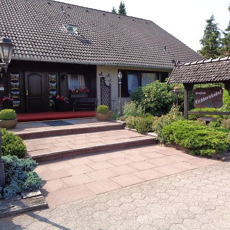 Hotel Garni Eichhornkobel Faßberg 外观 照片