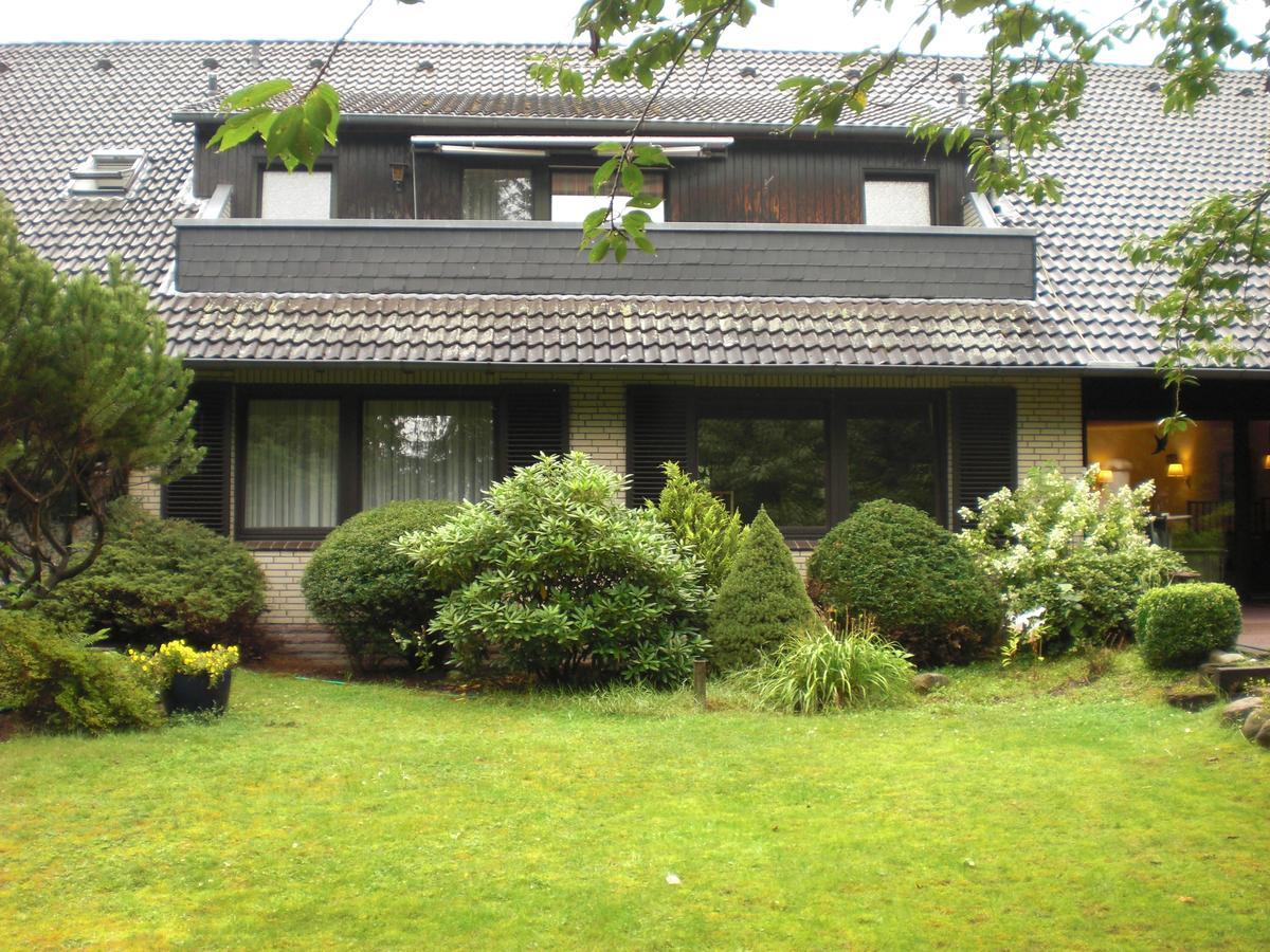 Hotel Garni Eichhornkobel Faßberg 外观 照片