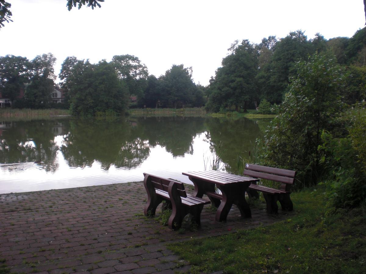 Hotel Garni Eichhornkobel Faßberg 外观 照片