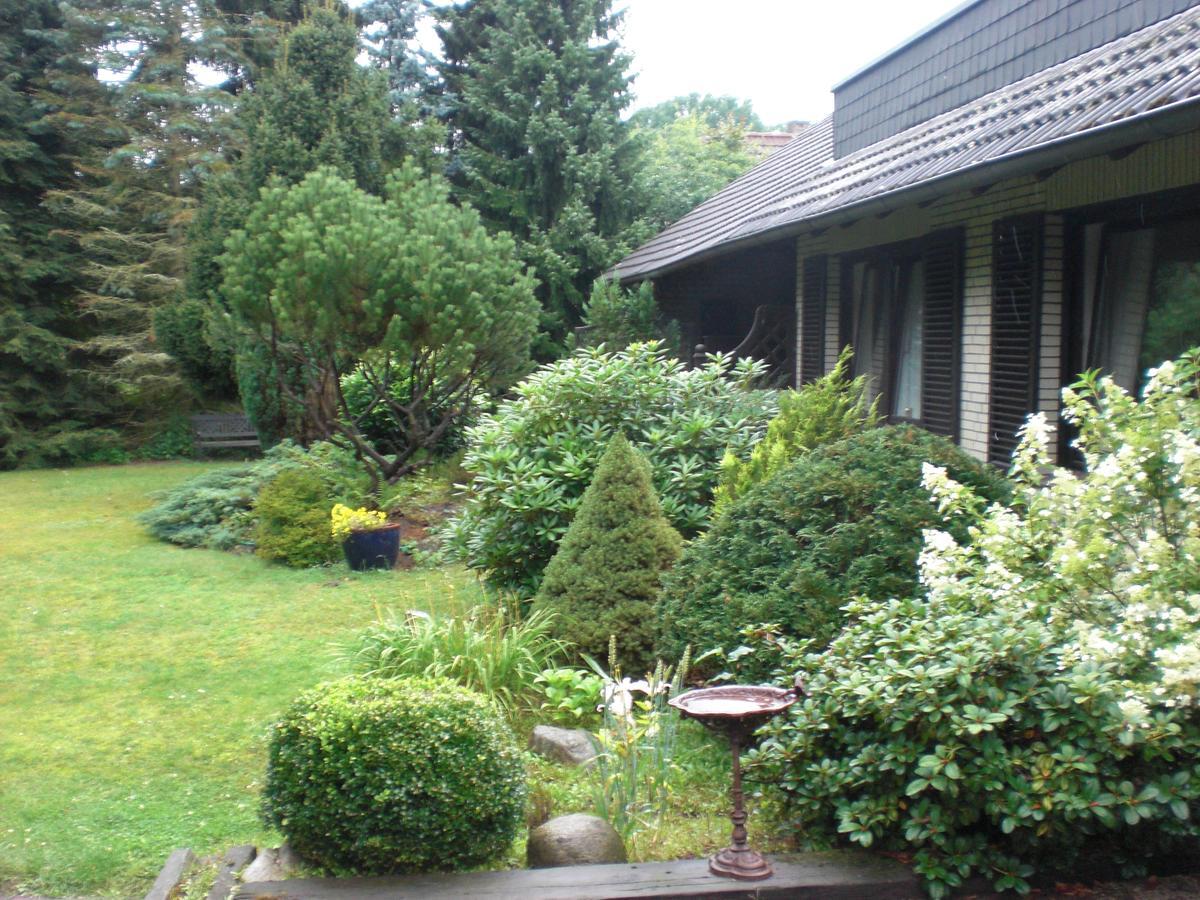 Hotel Garni Eichhornkobel Faßberg 外观 照片