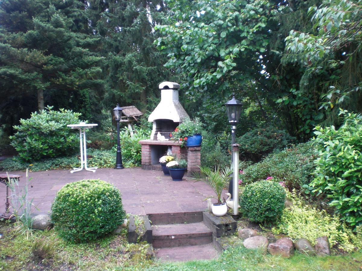 Hotel Garni Eichhornkobel Faßberg 外观 照片