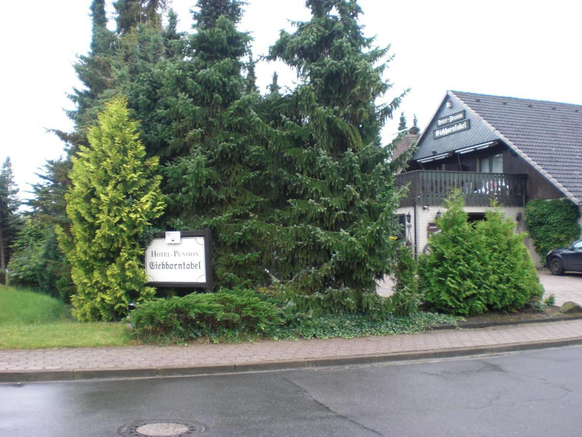 Hotel Garni Eichhornkobel Faßberg 外观 照片