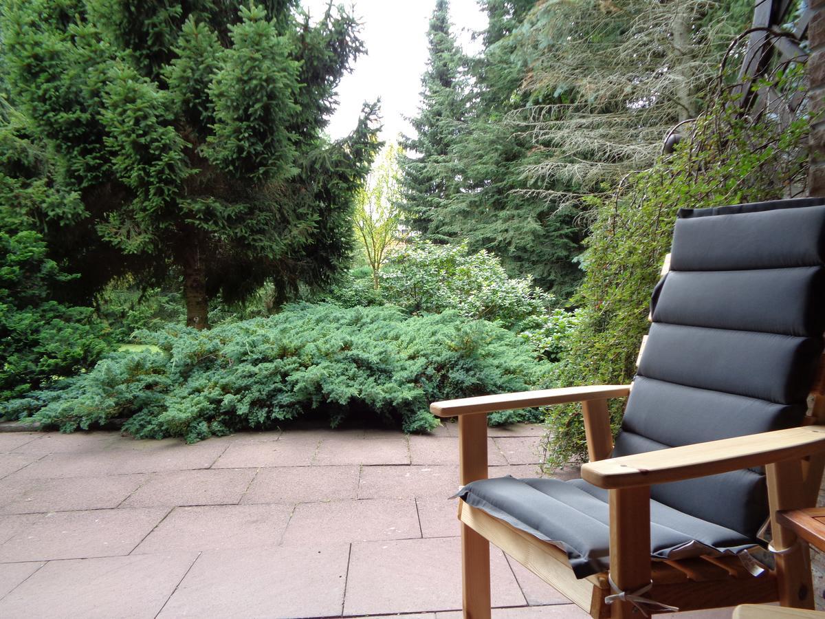 Hotel Garni Eichhornkobel Faßberg 外观 照片