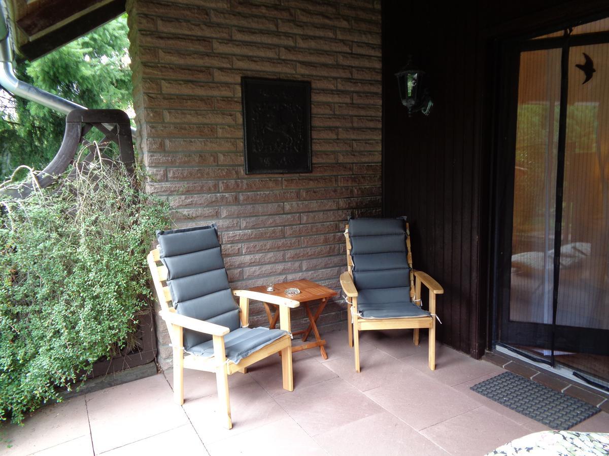 Hotel Garni Eichhornkobel Faßberg 外观 照片
