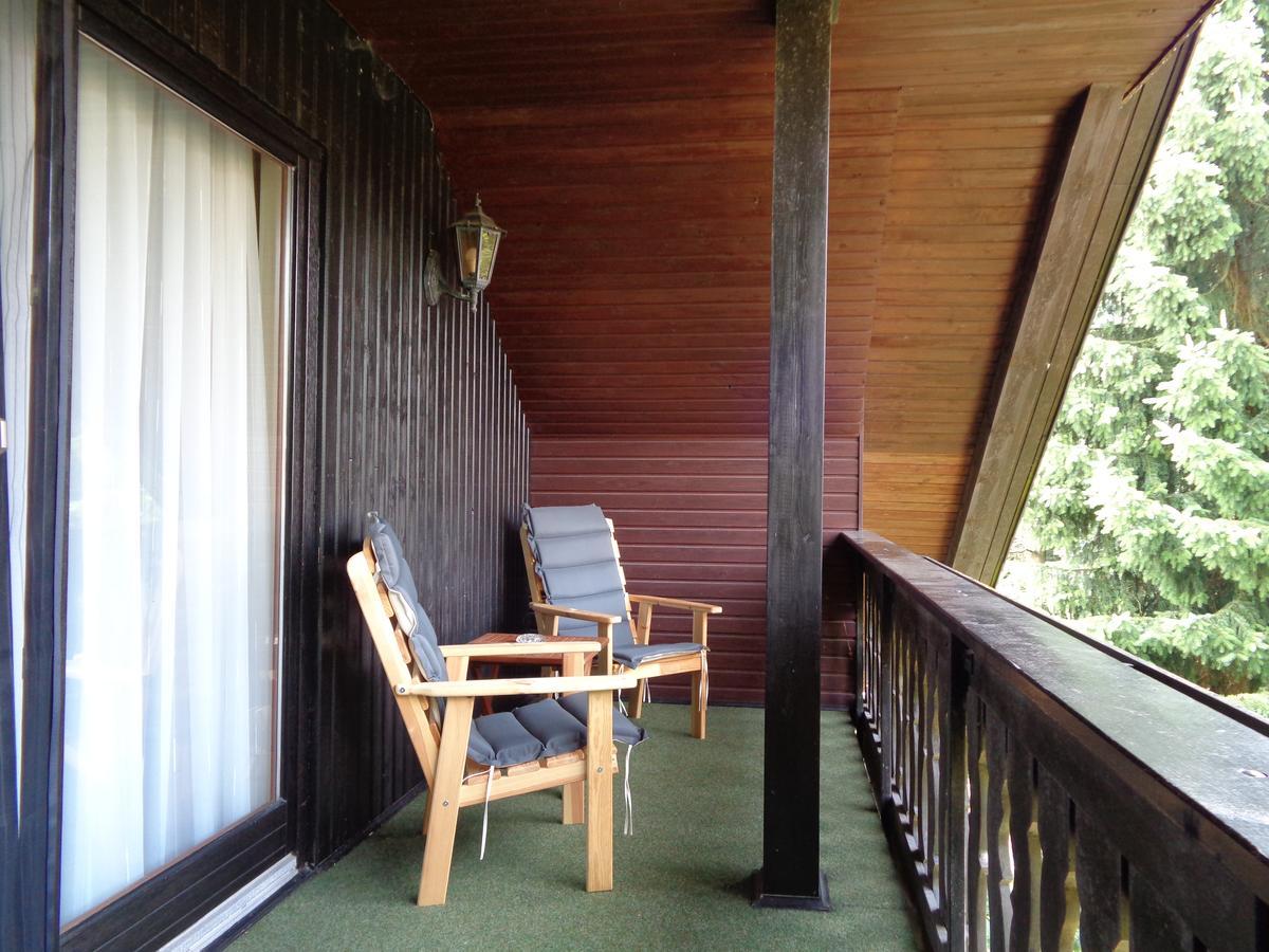 Hotel Garni Eichhornkobel Faßberg 外观 照片
