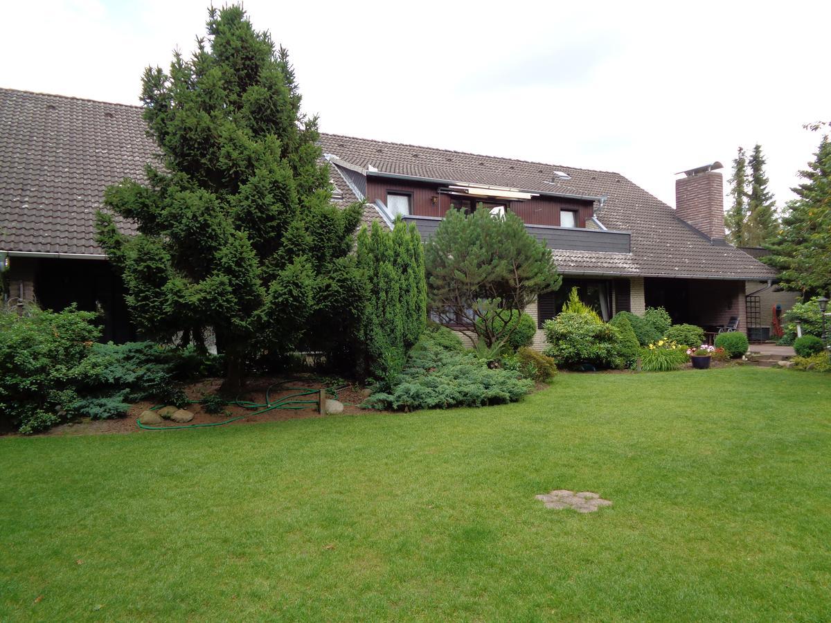 Hotel Garni Eichhornkobel Faßberg 外观 照片