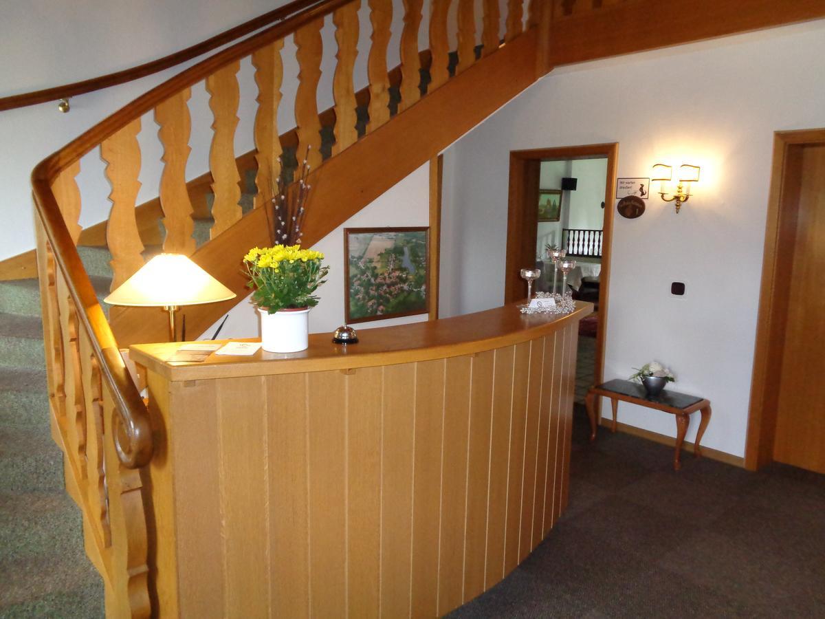 Hotel Garni Eichhornkobel Faßberg 外观 照片