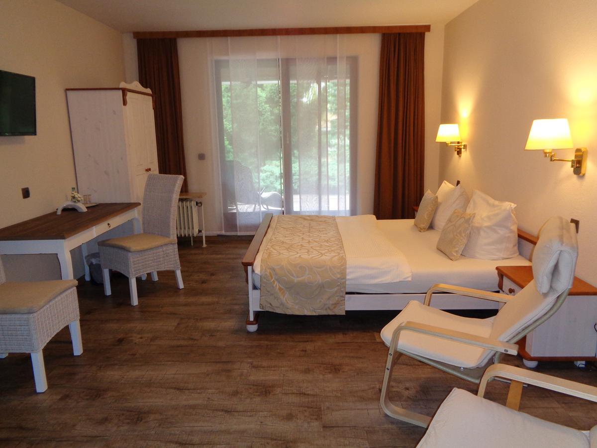 Hotel Garni Eichhornkobel Faßberg 外观 照片