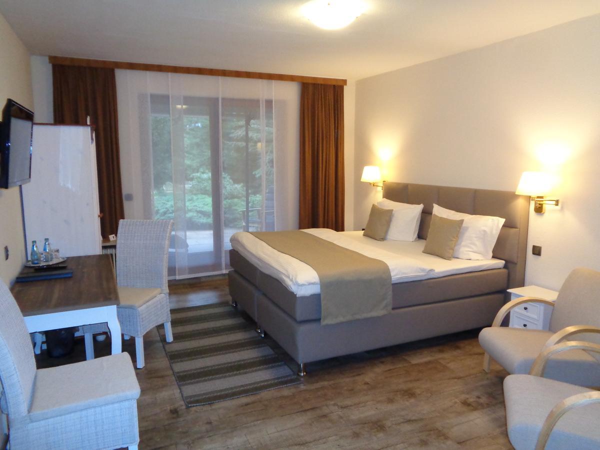 Hotel Garni Eichhornkobel Faßberg 外观 照片