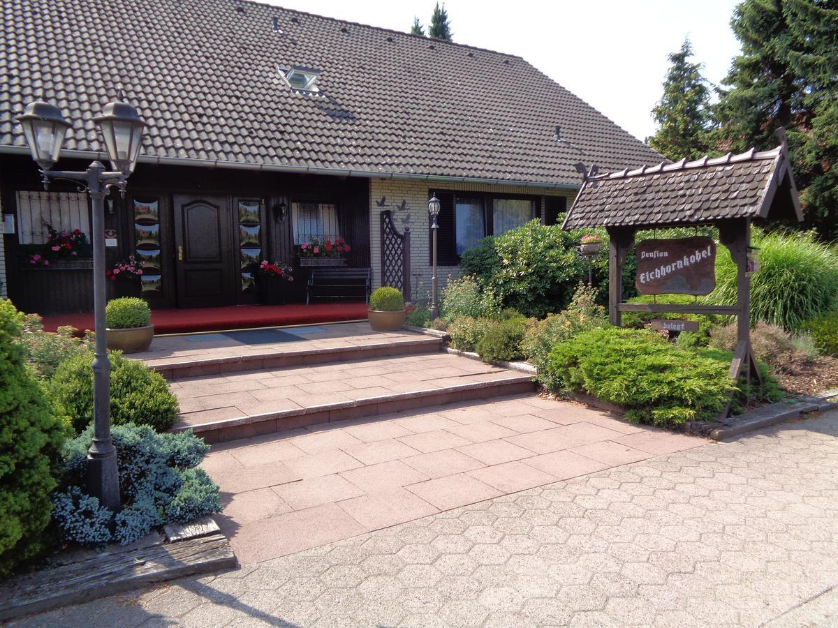 Hotel Garni Eichhornkobel Faßberg 外观 照片