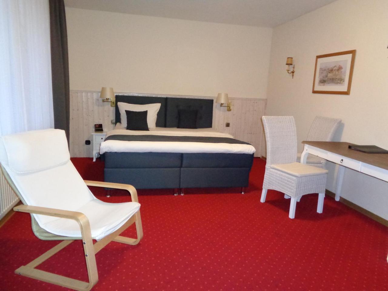 Hotel Garni Eichhornkobel Faßberg 外观 照片